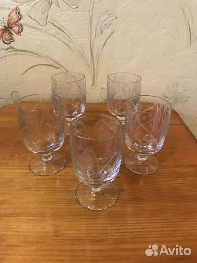 Рюмки хрусталь (СССР )