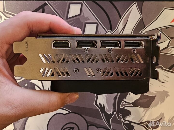 Видеокарта Colorful GeForce RTX 3080Ti Battle AX