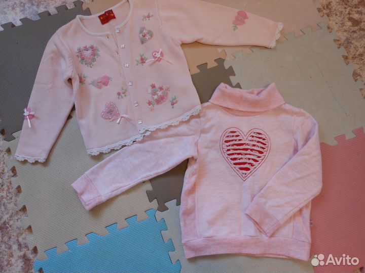 Кофты, брюки, р. 104