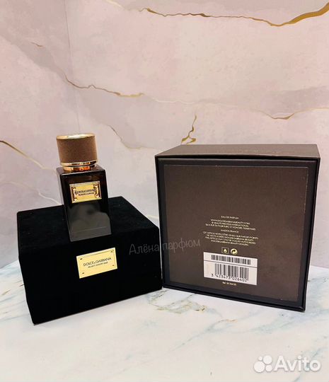 Dolce Gabbana Velvet Desert Oud 50 ml Парфюм