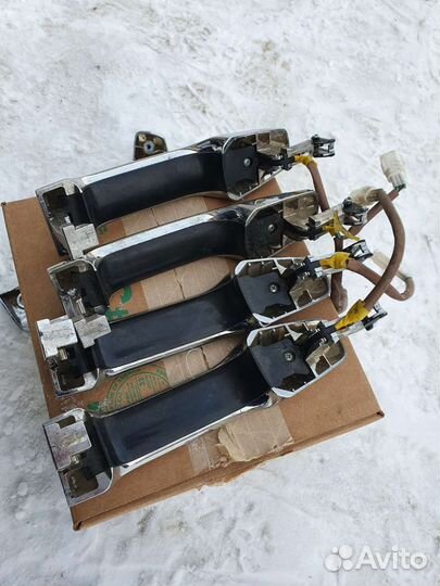 Ручка двери Lc200 Land Cruiser 200 LX570 LX 570