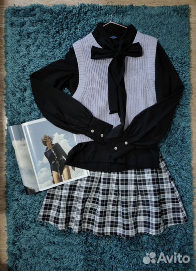 Школьные вещи пакетом 12-13 лет