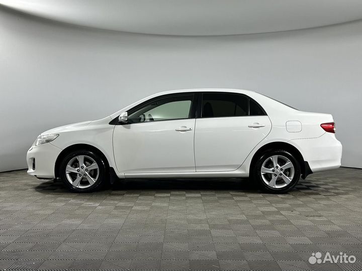 Toyota Corolla 1.6 AT, 2011, 167 153 км