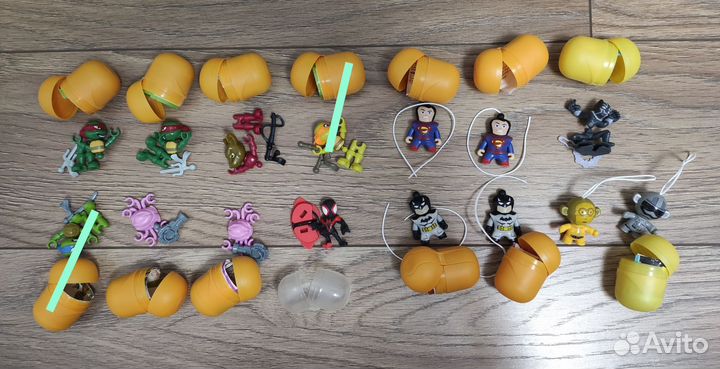 Фигурки Киндер чупа-чупс