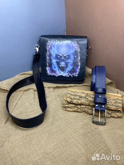 Подарки ручной работы из натуральной кожи