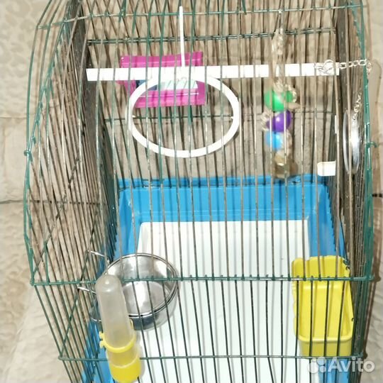 Клетка для попугая