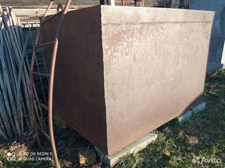 Бак под воду