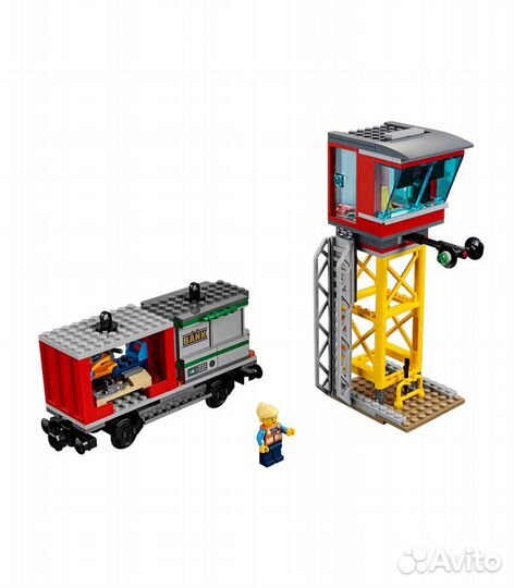 Конструктор lego City 