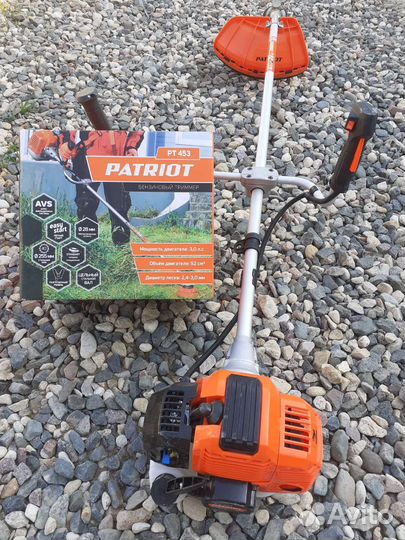 Триммер бензиновый patriot PT 453