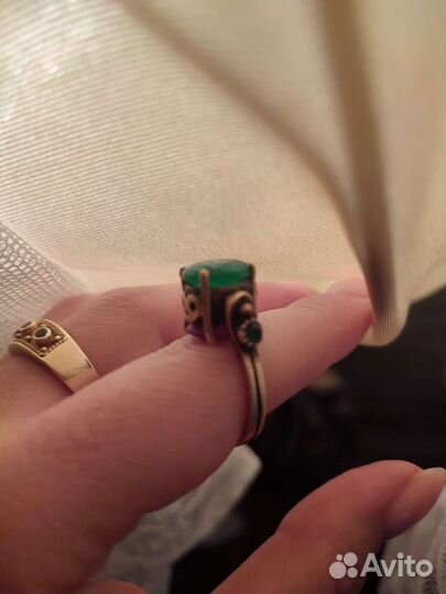 Кольцо перевертыш