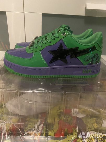 BapeSta x Marvel Hulk