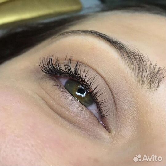 Наращивание ресниц