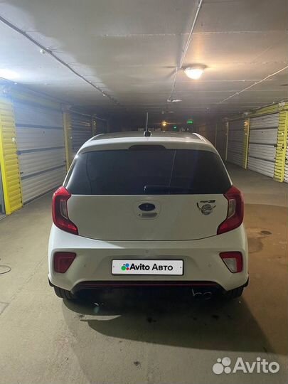 Kia Picanto 1.3 AT, 2018, 164 000 км