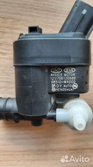 Насос стеклоомывателя kia, hyundai