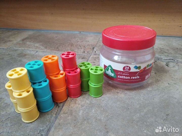 Сортер: изучаем цвета и счёт, ELC