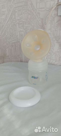 Молокоотсос avent ручной