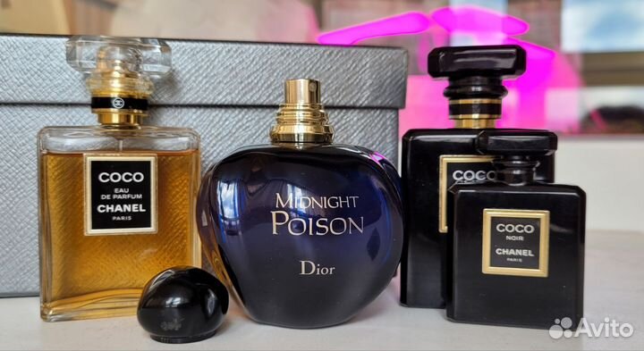 Chanel coco noir духи