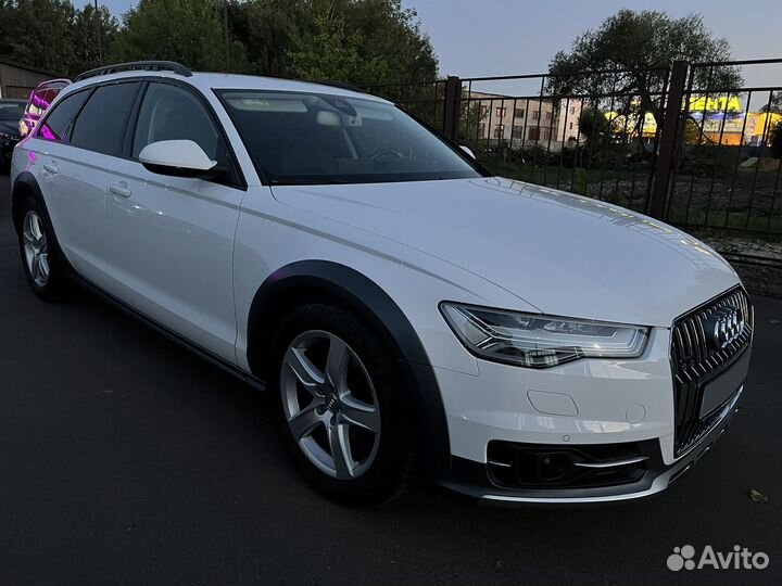 Audi A6 Allroad Quattro 3.0 AMT, 2018, 120 000 км