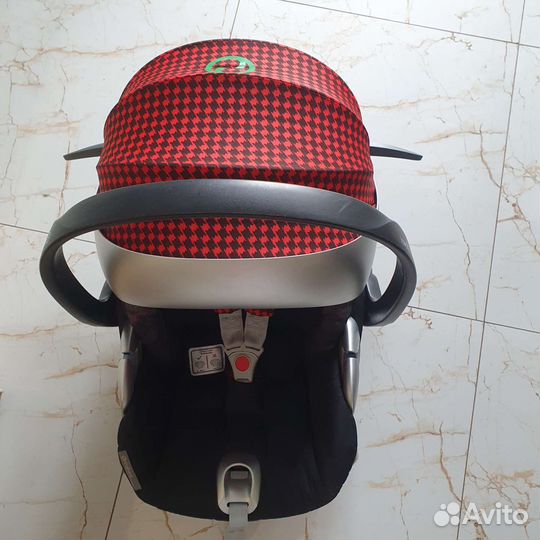 Автокресло cybex cloud z i-size группа 0
