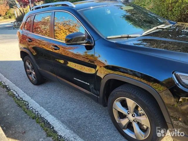 Jeep Cherokee 2.4 AT, 2021, 28 000 км