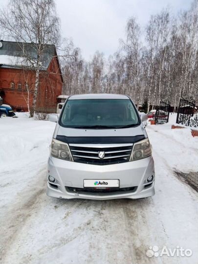 Toyota Alphard 2.4 AT, 2005, 275 000 км