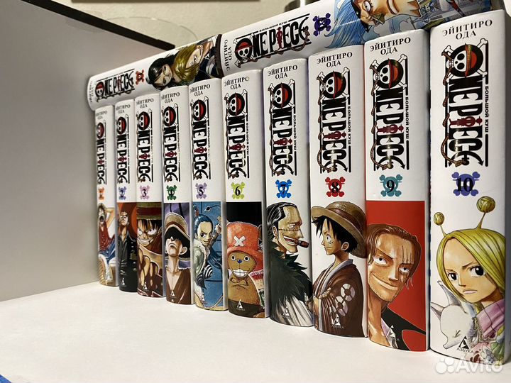 Манга: большой куш ONE piece, эйитиро ода