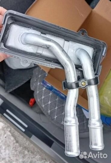 Радиатор печки цельнометаллический