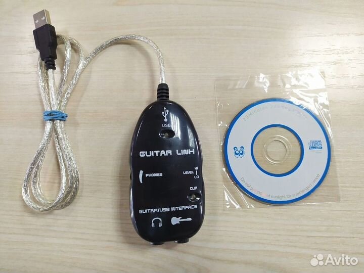 Цифровой USB интерфейс GUB-01