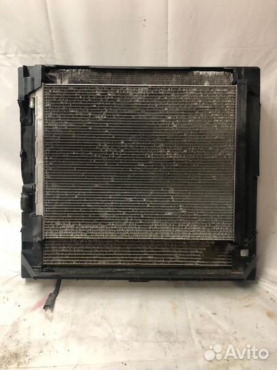 Кассета радиаторов BMW E70 E71 4.4 n63 s63