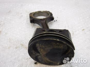 Поршень с шатуном Субару