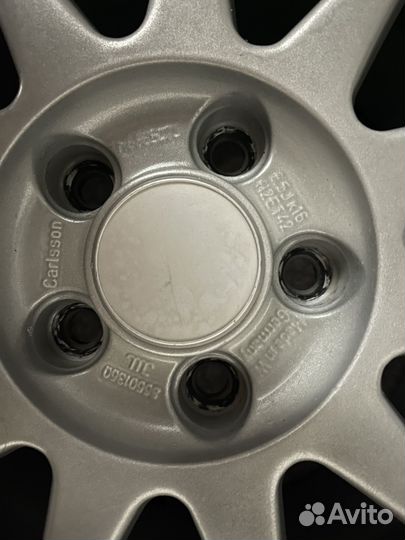 Колесные диски r16 Hartge Carlsson