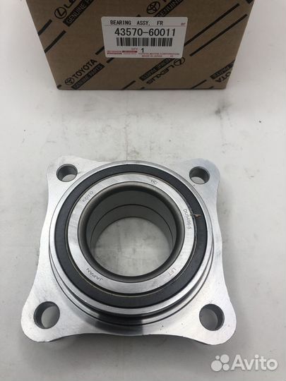 Подшипник ступицы колеса toyota 4357060011