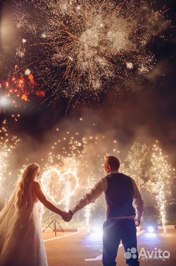 Тяжелый дым на свадьбу. Спецэффекта на мероприятие