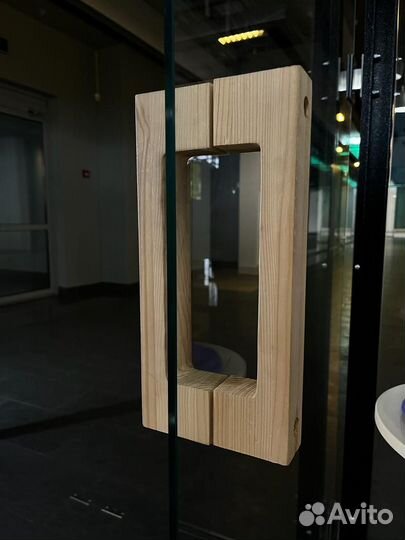 Двери из каленого стекла