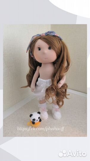 Куколка текстильная,ручной работы