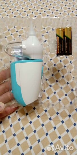 Электронный назальный аспиратор Medica kids CS-17