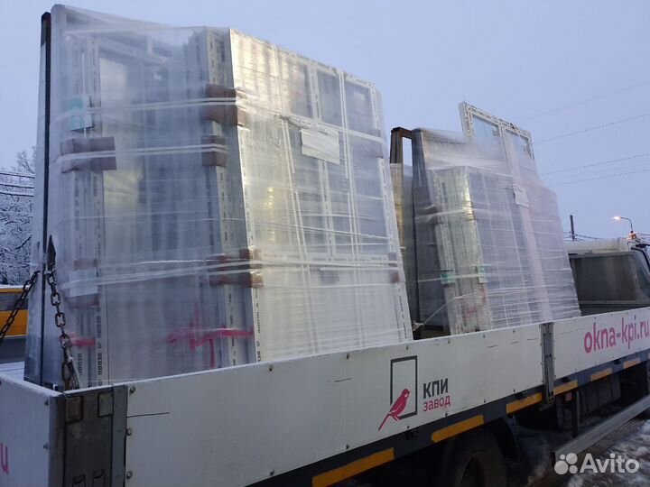 Окна пластиковые от завода