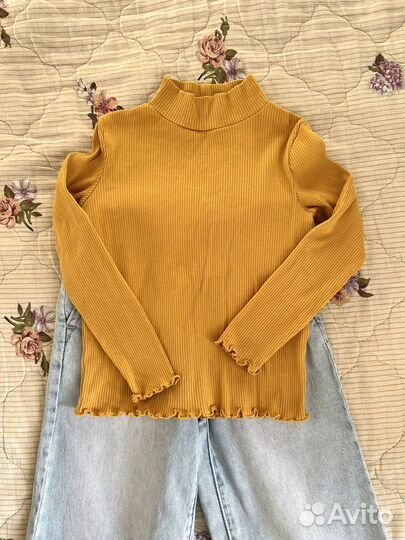 Водолазка для девочки 116