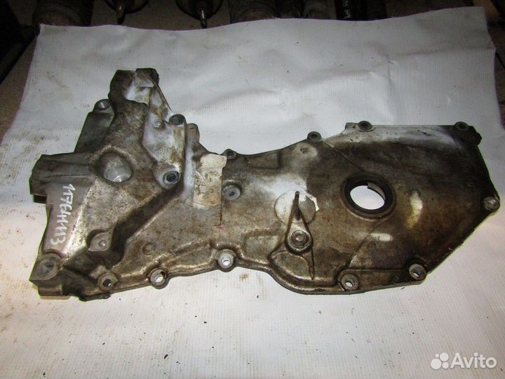 Крышка двигателя передняя Juke (F15) 2011