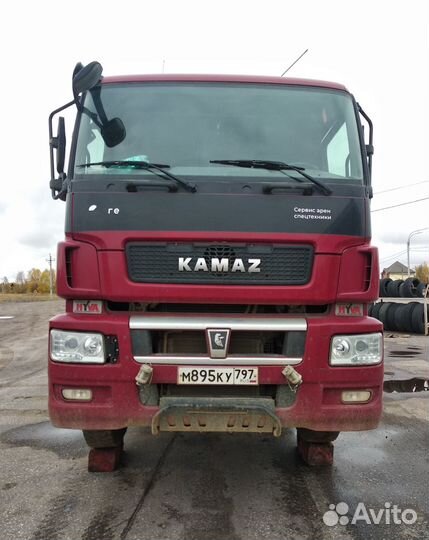 КамАЗ К5042, 2020
