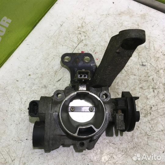 Заслонка дроссельная механическая Рено Клио 2 Си