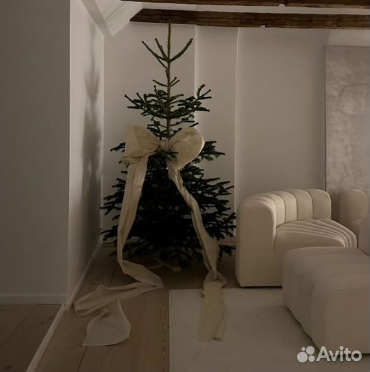 Трендовый бант на елку как из pinterest