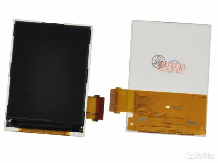 Дисплей для Fly PC100