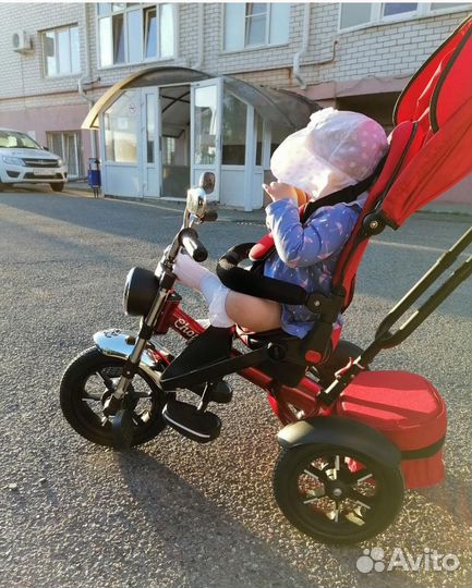 Трехколесный велосипед Chopper