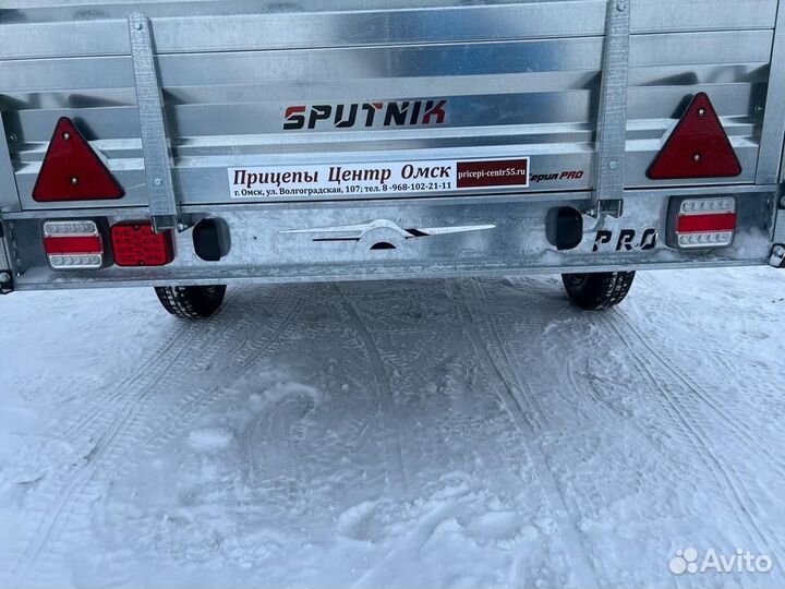 Прицеп(усиленный) ZN 2,54х1,3 в полн. комплектации