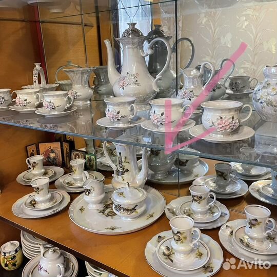 Сервиз кофейный