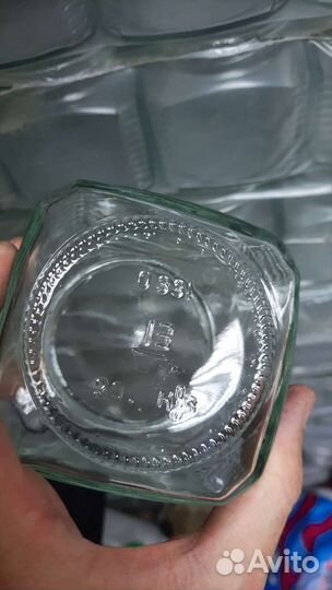 Банки стеклянные разные