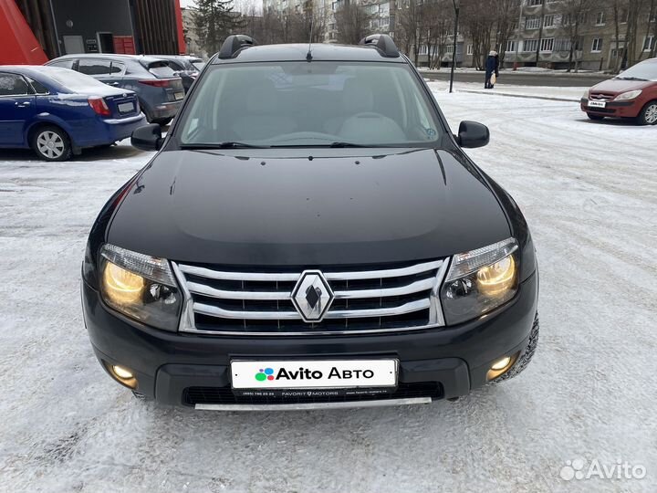Renault Duster 1.6 МТ, 2013, 204 900 км