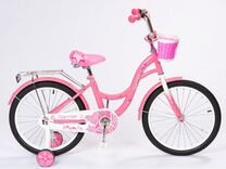 Велосипед детский 18 zigzag girl ZG-1833, розовый