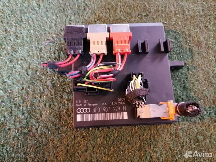 Модуль питания бортовой сети 8E0907279N Audi A4 B7